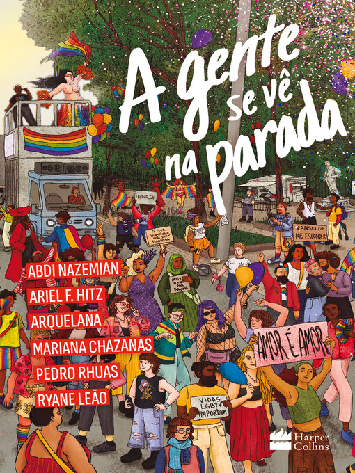 Title details for A gente se vê na Parada by Pedro Rhuas - Available